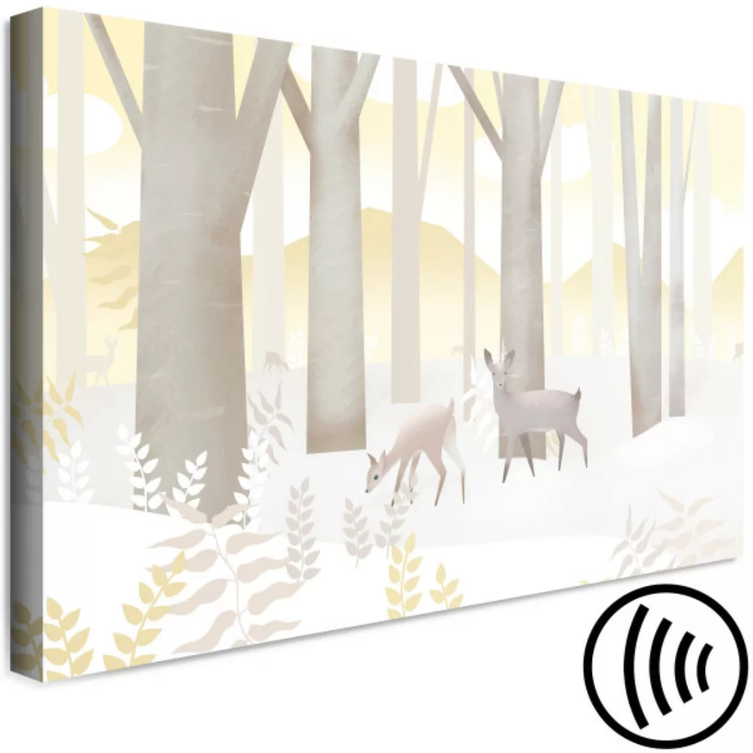 Wandbild Fairy-Tale Forest (1 Part) Vertical - Third Variant XXL günstig online kaufen