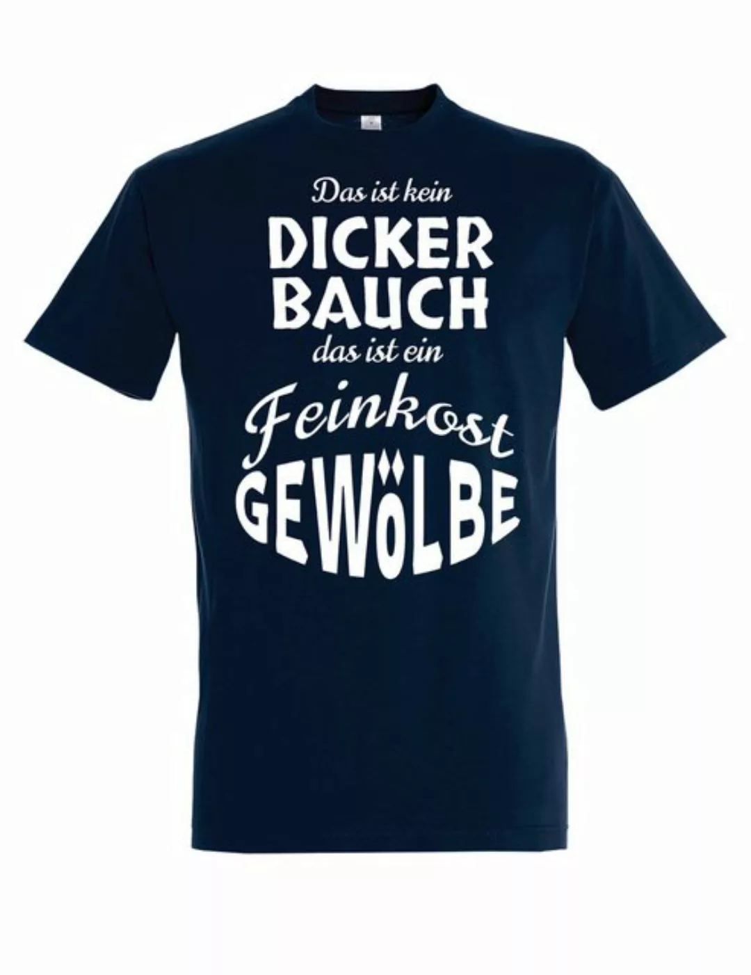 Youth Designz T-Shirt "Das ist ein Feinkost Gewölbe" Herren T-Shirt witzig günstig online kaufen