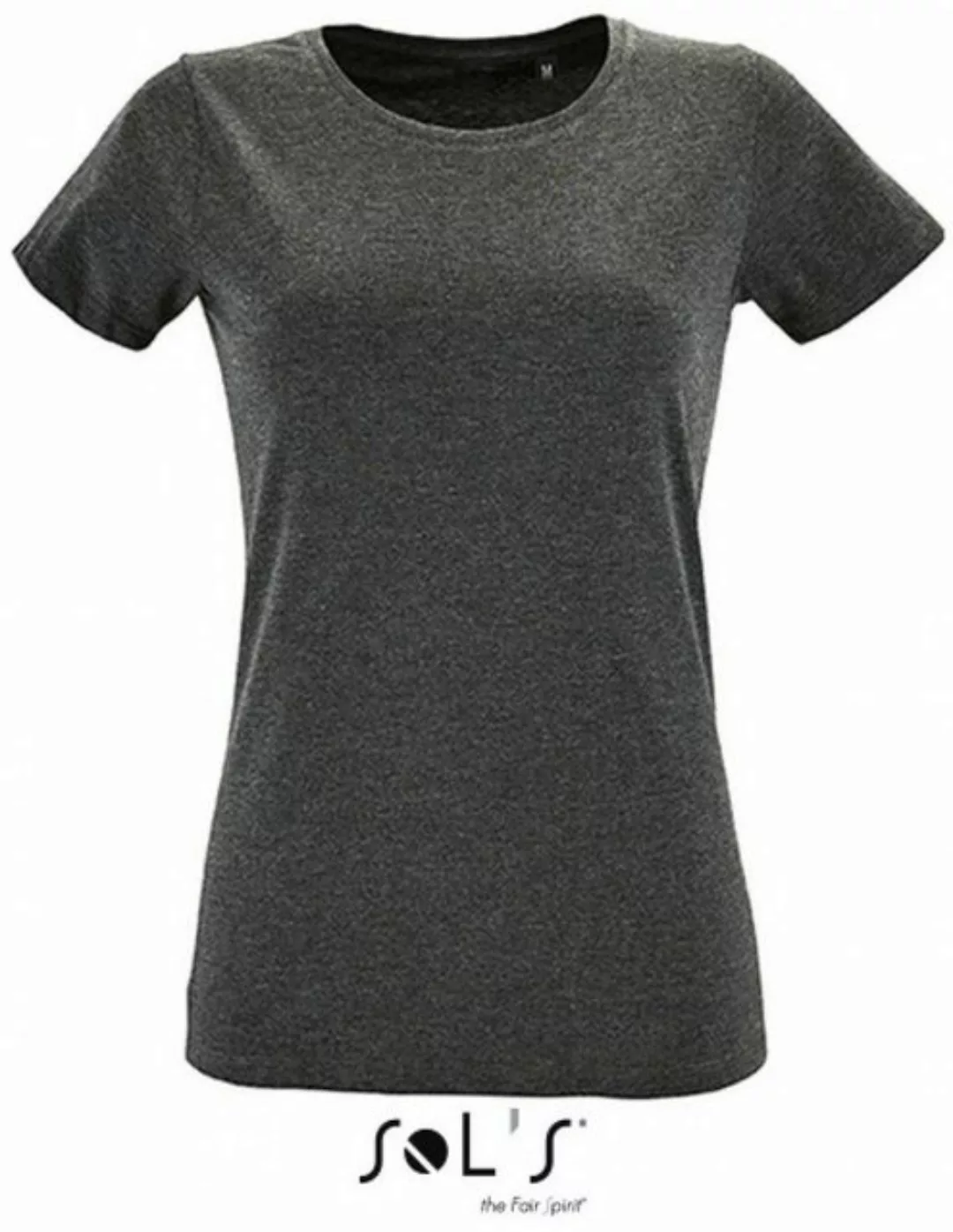 SOLS Rundhalsshirt Damen Round Neck Fitted T-Shirt Regent günstig online kaufen