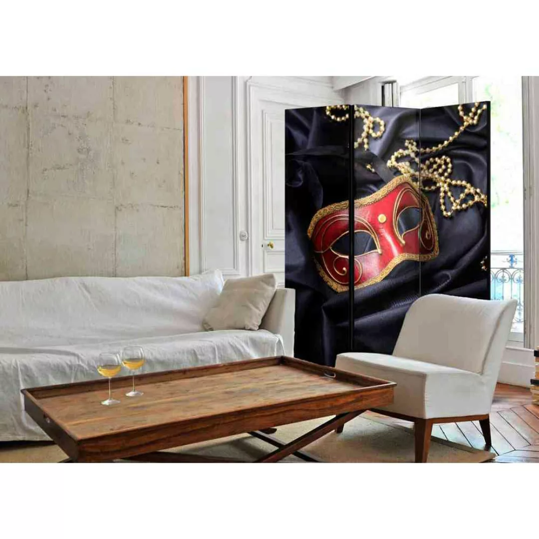 Leinwand Paravent mit venezianischem Motiv 135 cm breit günstig online kaufen