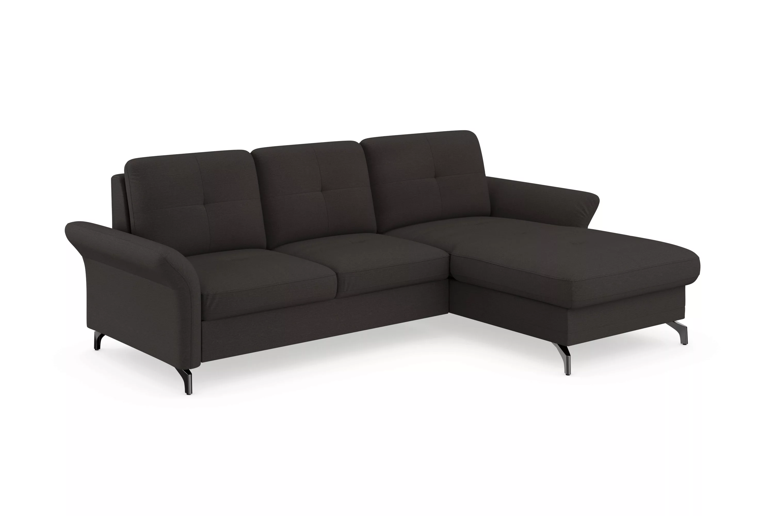 Places of Style Ecksofa »Calando L-Form«, wahlweise mit Bettfunktion, Bettk günstig online kaufen