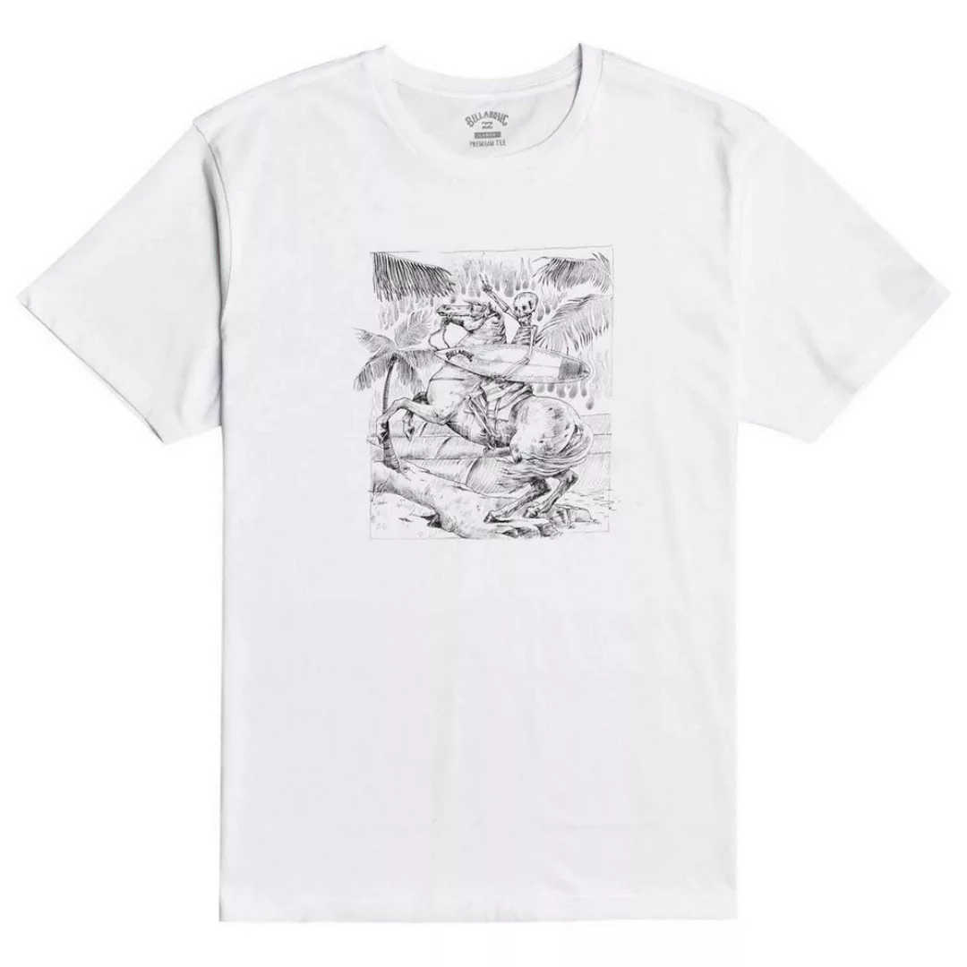 Billabong Hell Ride Kurzärmeliges T-shirt 2XL White günstig online kaufen