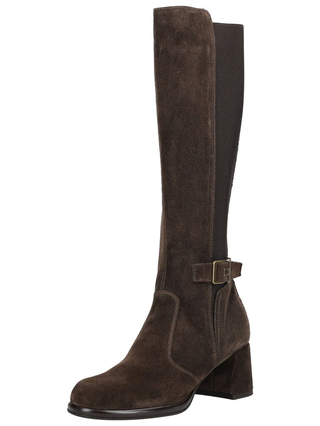 Nero Giardini Overkneestiefel "Nero Giardini Stiefel Leder/Textil" günstig online kaufen
