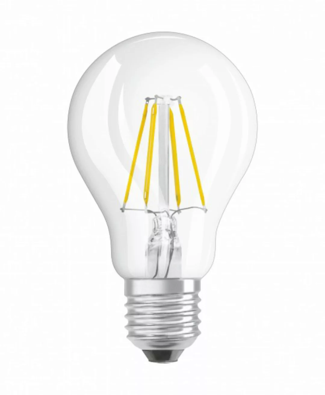 OSRAM LED STAR CLASSIC A 40 BLI Warmweiß Filament Klar E27 Glühlampe günstig online kaufen
