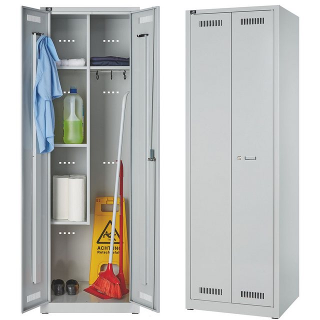 Bisley Spind Allzweckschrank LIGHT in - Maße: H 185 x B 60 x T 50 cm günstig online kaufen