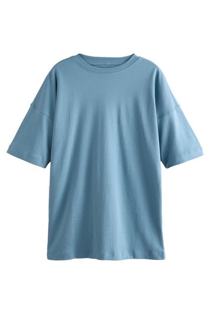 Next T-Shirt Langes Oversized Fit T-Shirt (1-tlg) günstig online kaufen