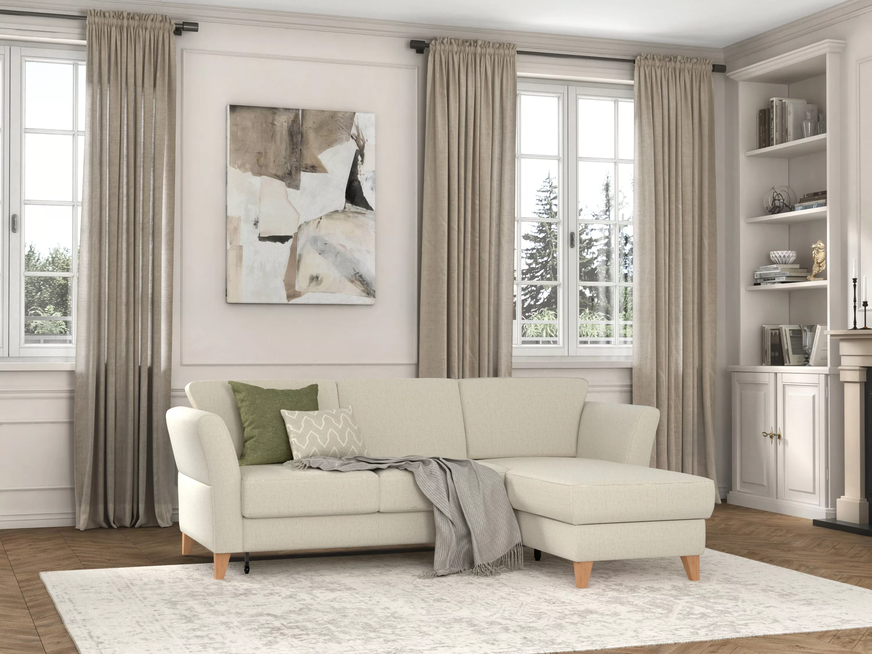 sit&more Ecksofa "Visby" günstig online kaufen