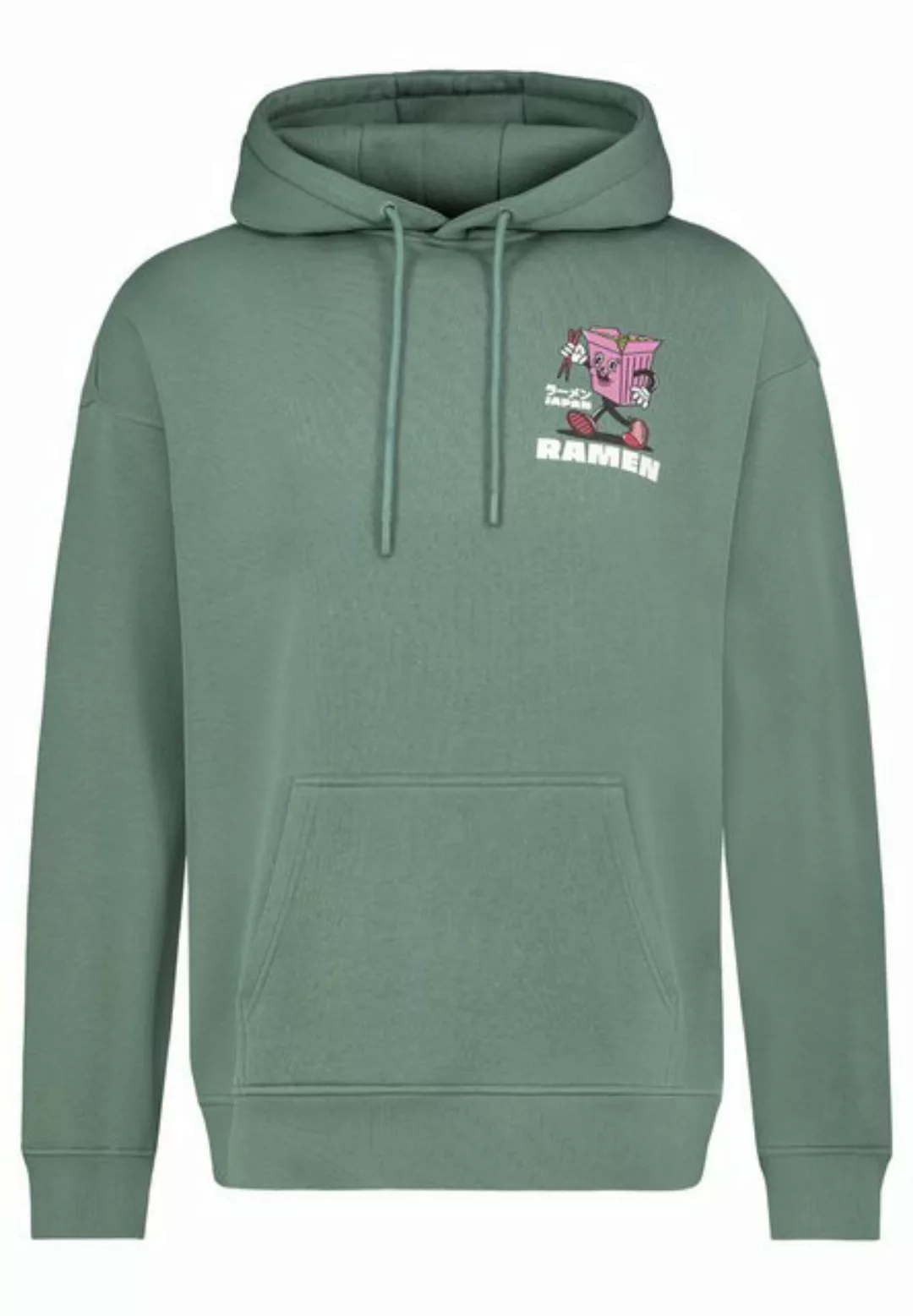 SUBLEVEL Hoodie Sweathoodie mit Backprint günstig online kaufen