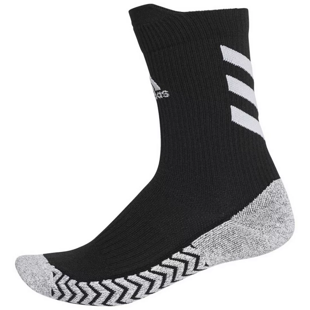 Adidas Alphaskin Traxion Crew Ultralight Socken EU 37-39 Black / White / Wh günstig online kaufen