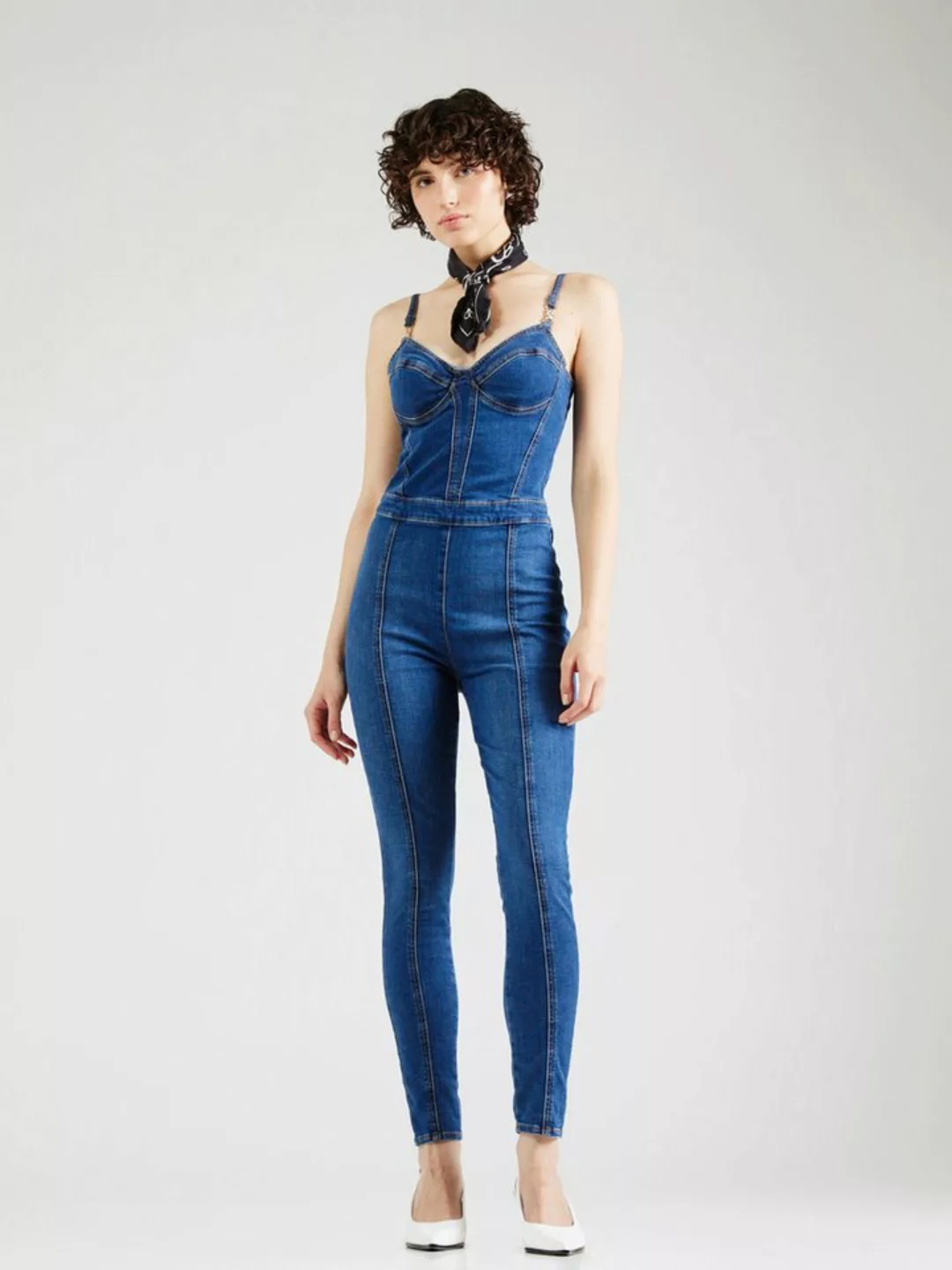 Guess Jumpsuit SAMI (1-tlg) Plain/ohne Details günstig online kaufen