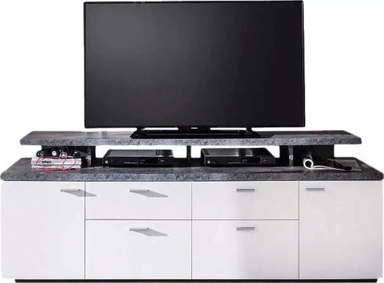 INOSIGN TV-Board "Messina", (1 St.), Lowboard mit TV-Aufsatz - Für Fernsehe günstig online kaufen