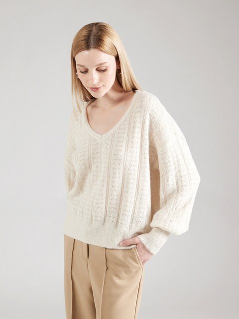 ONLY Strickpullover ONLDICTE (1-tlg) Lochmuster günstig online kaufen