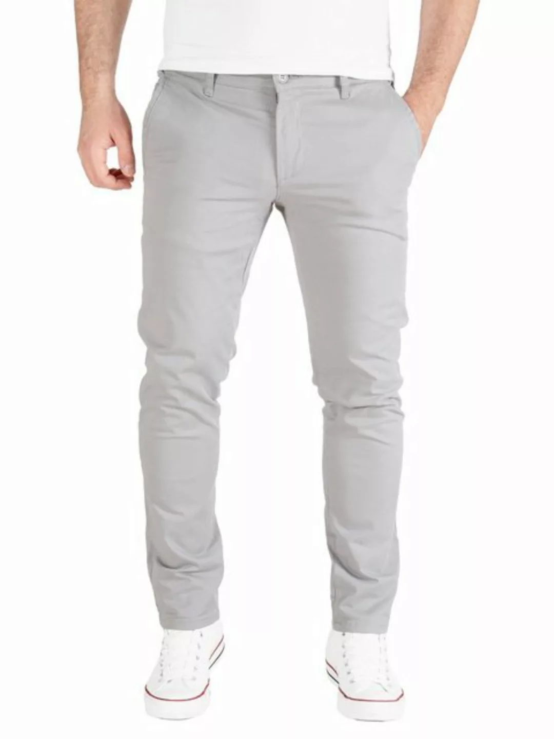 Pittman Chinohose Derrick moderne Baumwolll Chino Jeans mit Reißverschluss günstig online kaufen