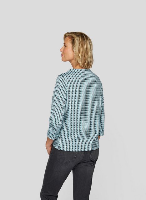 Rabe Print-Shirt RABE Shirt mit geometrischem Muster günstig online kaufen