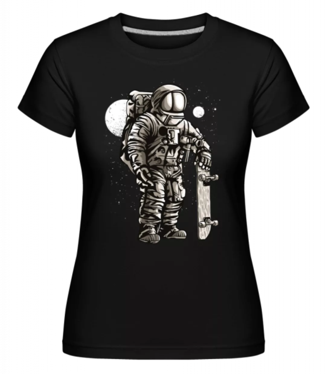 Astronaut Skater · Shirtinator Frauen T-Shirt günstig online kaufen