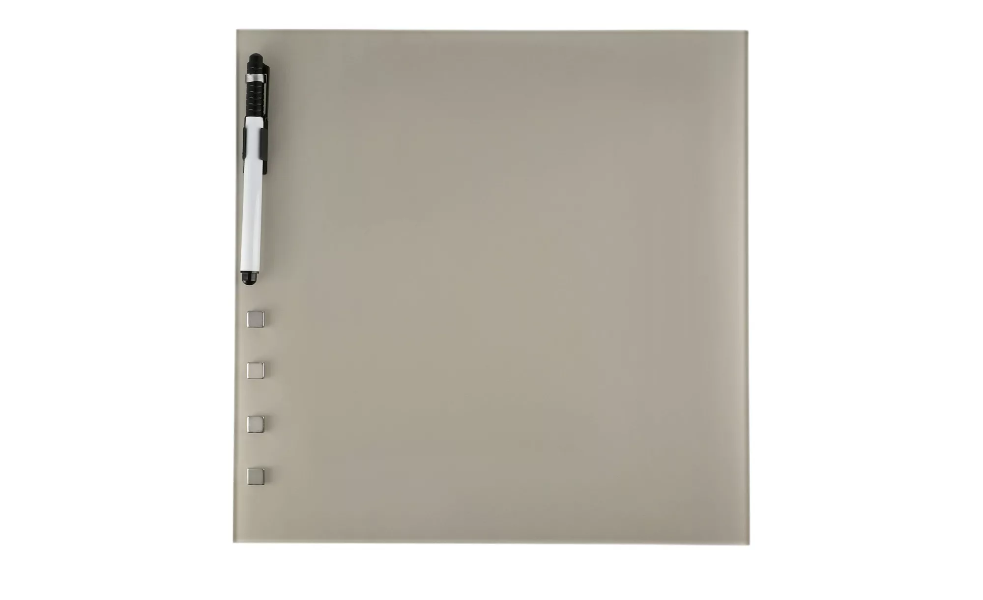 Memoboard 30x30 cm  Beige - beige - 30 cm - 30 cm - Sconto günstig online kaufen
