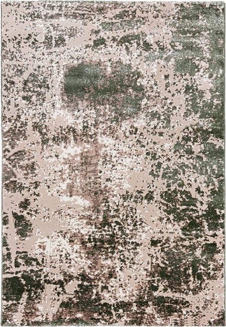 Teppich DY-PORTLAND-ABSTRACT, Mazovia, 80x150, Abstraktes, Vintage, Kurzflo günstig online kaufen