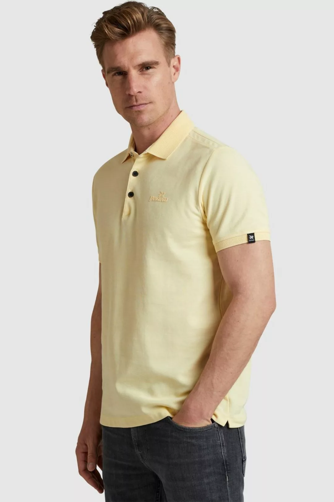 Vanguard Poloshirt Piqué Gelb - Größe XXL günstig online kaufen