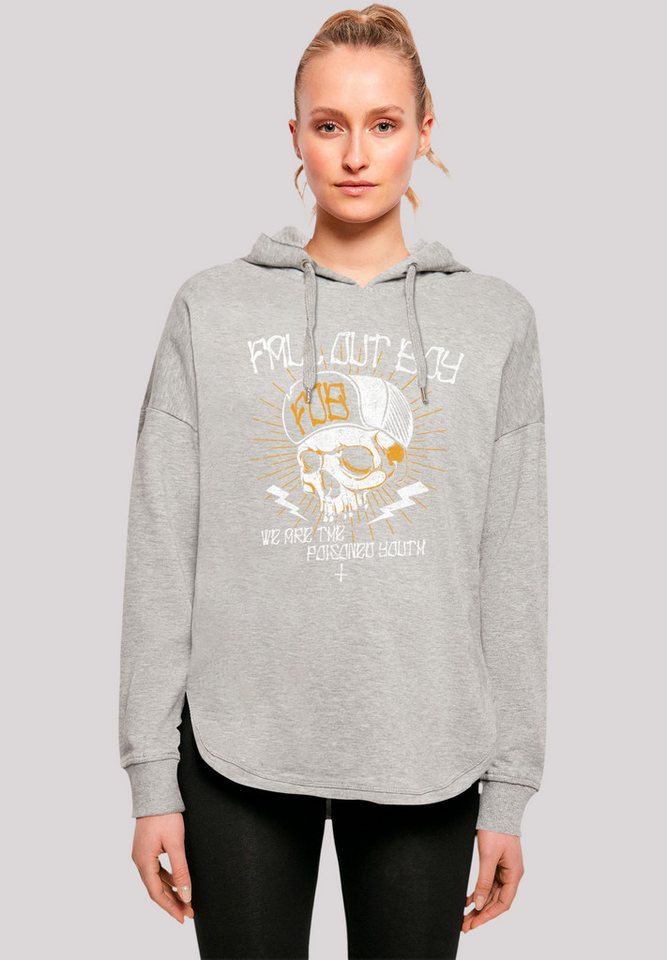 F4NT4STIC Kapuzenpullover "Fall Out Boy Chest Youth Skull", Premium Qualitä günstig online kaufen