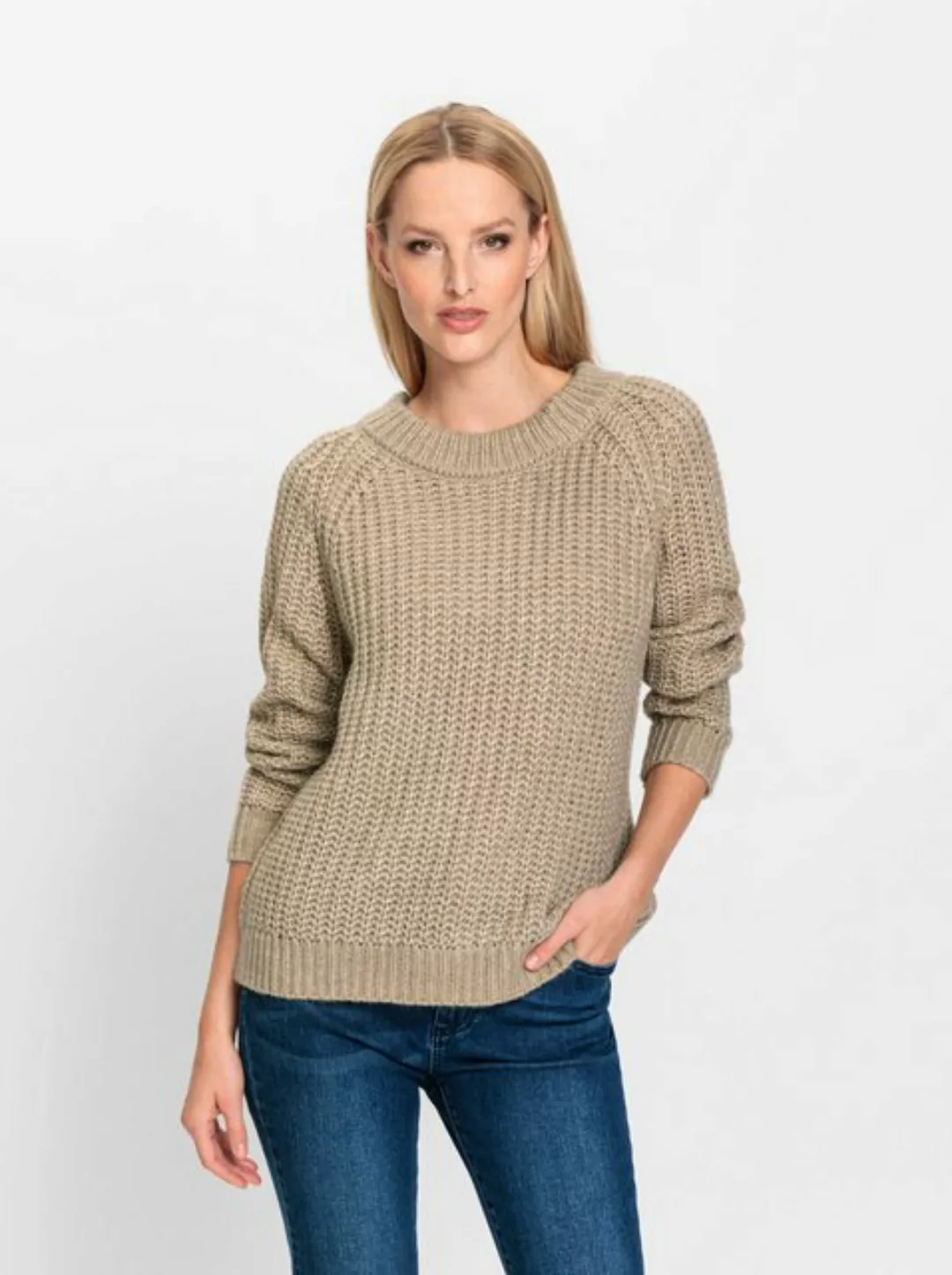 heine Strickpullover Pullover günstig online kaufen