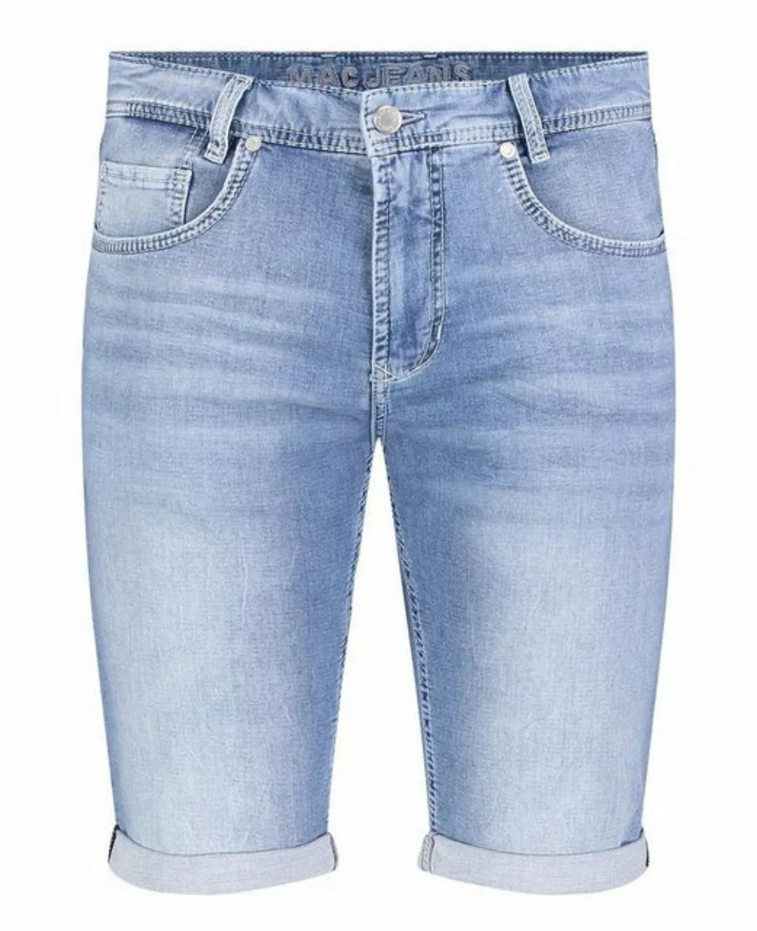 MAC 5-Pocket-Jeans MAC JOG'N BERMUDA light washed denim 0562-00-0994L-H230 günstig online kaufen