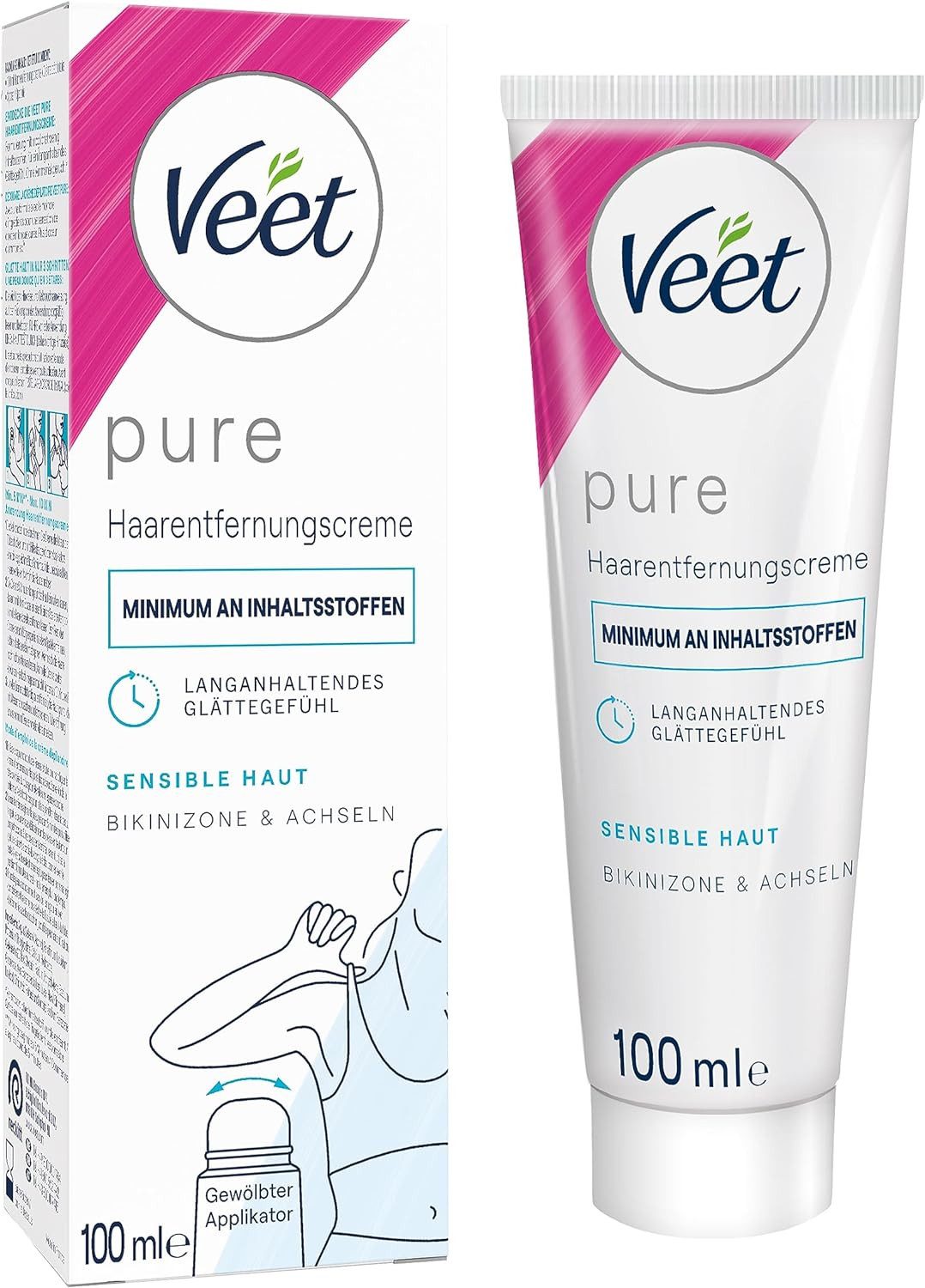 Veet Enthaarungscreme für Bikinizone & Achseln günstig online kaufen