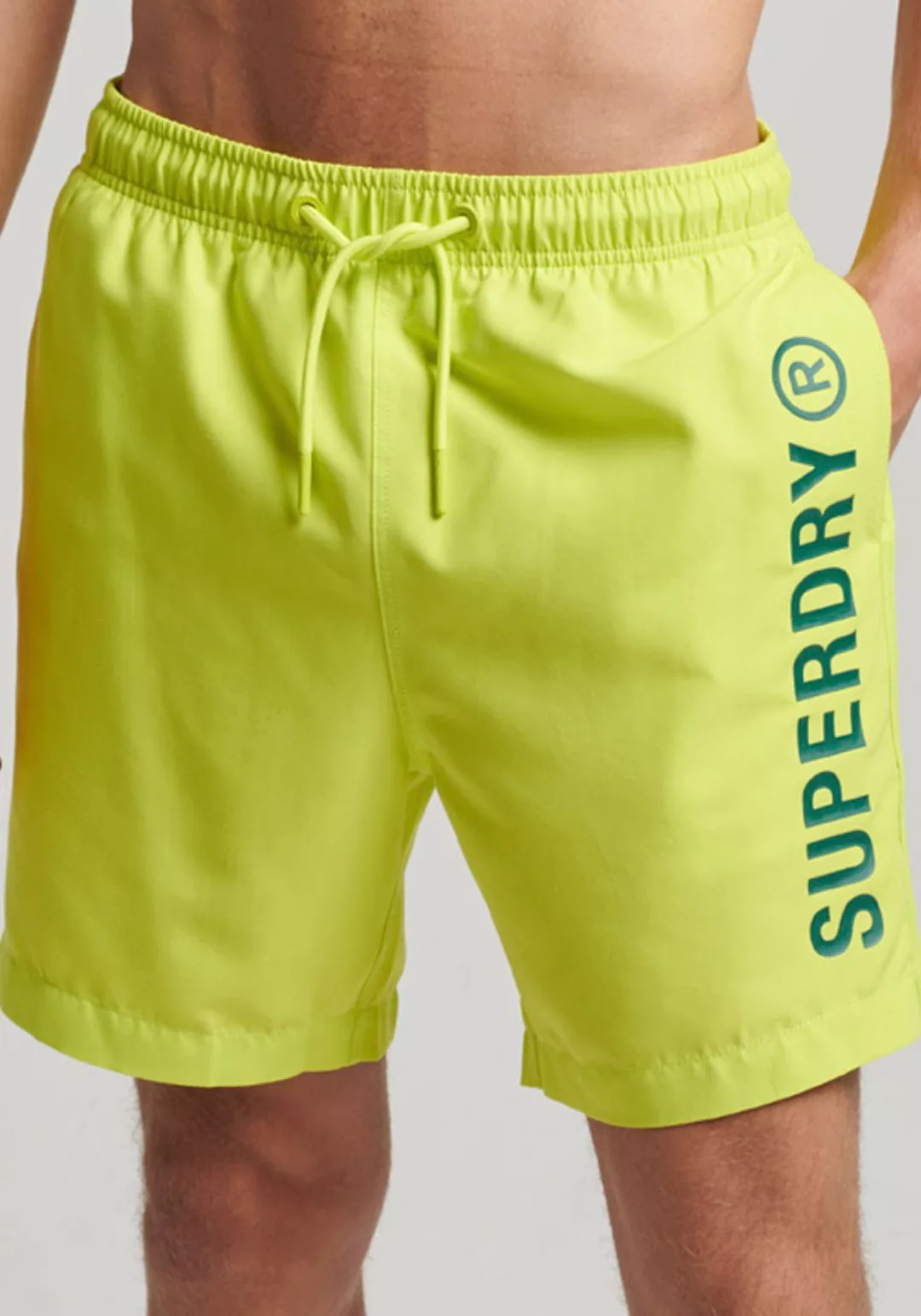 Superdry Badeshorts "CODE CORE SPORT 17 INCH SWIM" günstig online kaufen