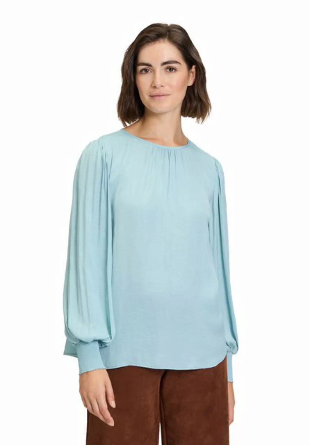 Betty Barclay Satinbluse Betty Barclay Satin-Bluse langarm günstig online kaufen