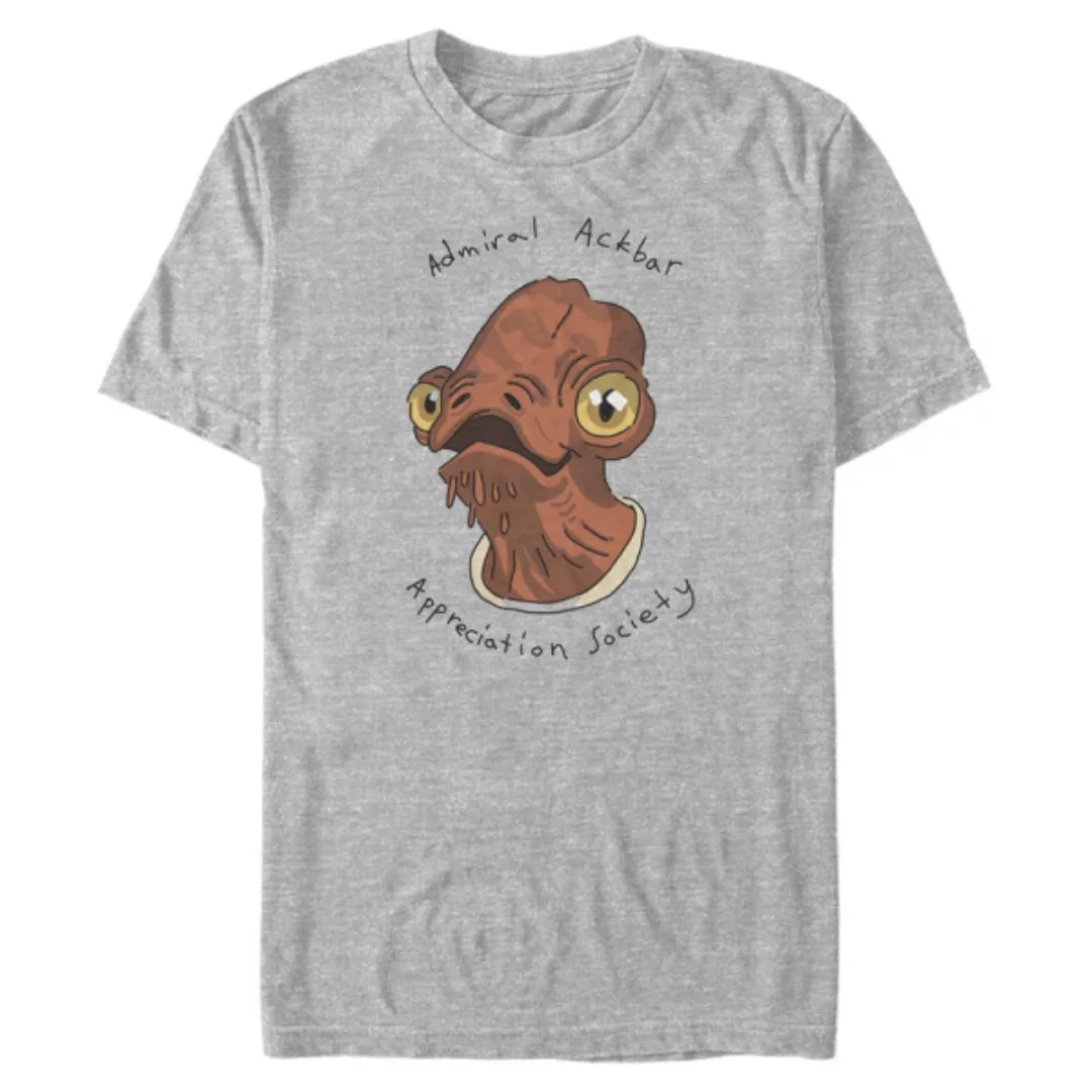 Star Wars - Admiral Ackbar - Männer T-Shirt günstig online kaufen