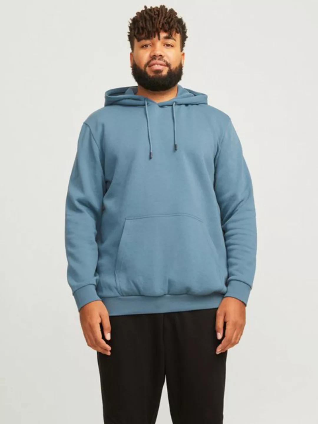 Jack & Jones PlusSize Kapuzensweatshirt JJEBRADLEY SWEAT HOOD NOOS PLS mit günstig online kaufen