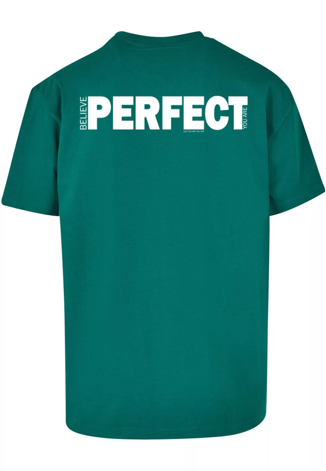 Merchcode T-Shirt "Merchcode Herren Believe Front Heavy Oversized Tee", (1 günstig online kaufen