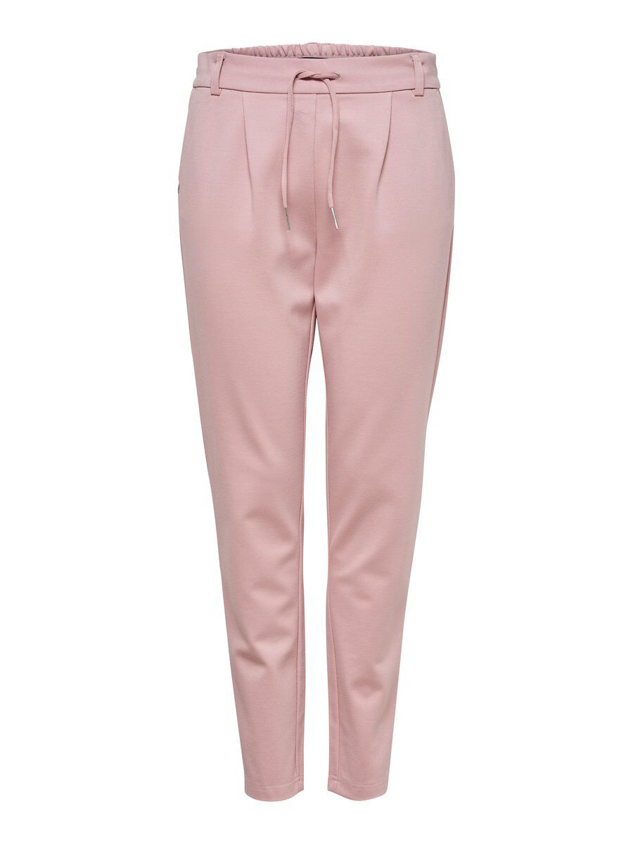 ONLY Einfarbige Hose Damen Pink günstig online kaufen