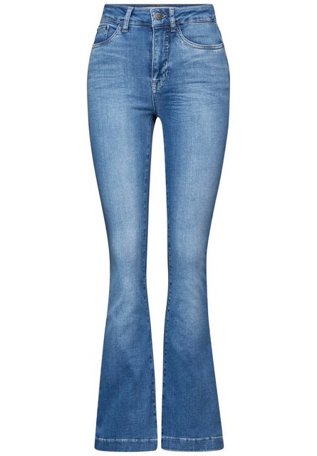 STREET ONE STUDIO Skinny-fit-Jeans High Waist günstig online kaufen