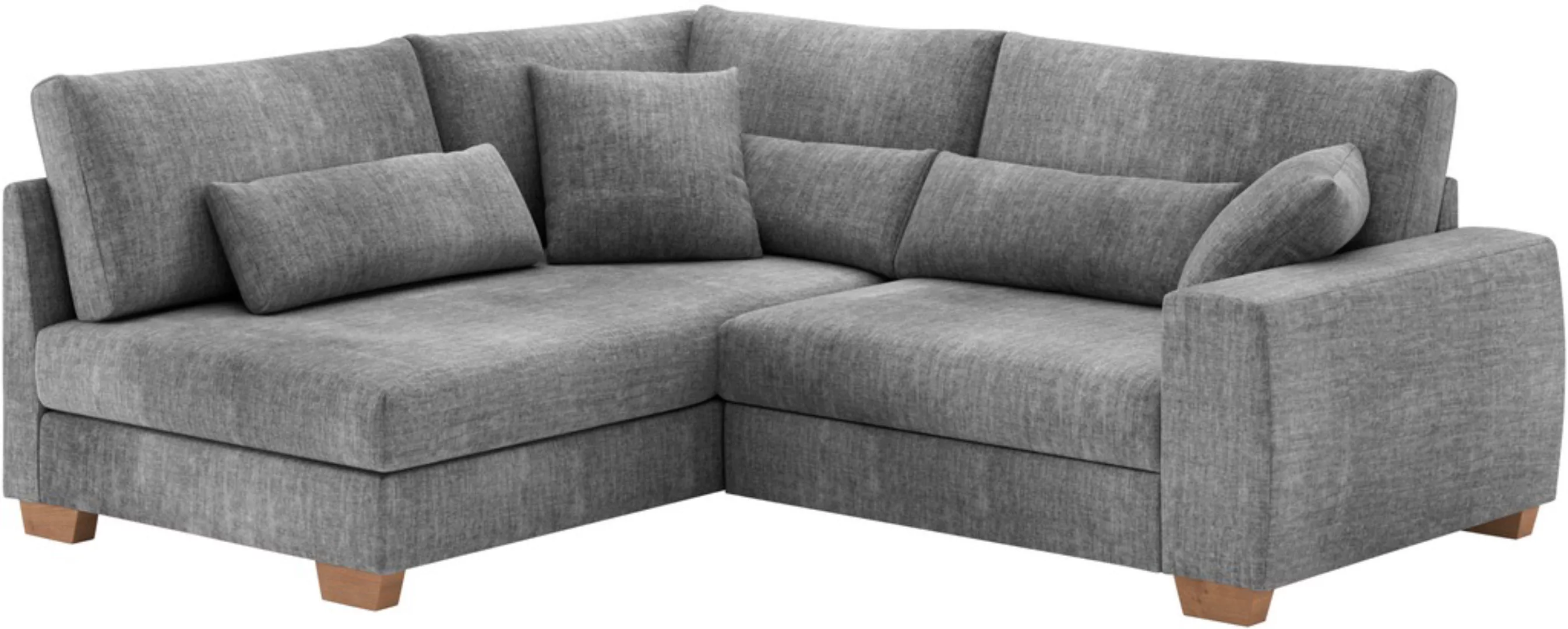 Mr. Couch Ecksofa "DuraSpring", mit Taschenfederkern, bis 140 kg belastbar, günstig online kaufen