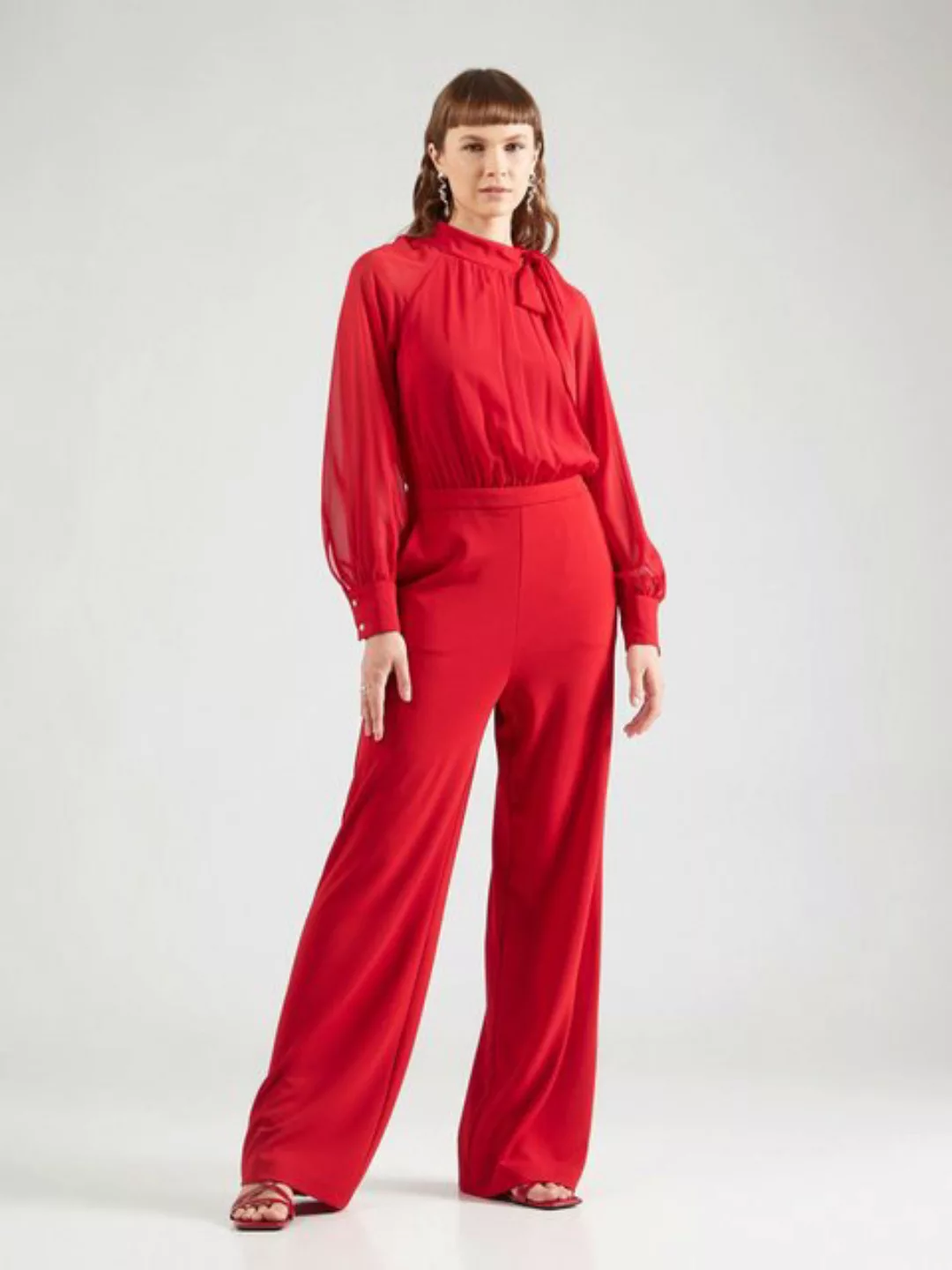 SWING Jumpsuit (1-tlg) Drapiert/gerafft günstig online kaufen