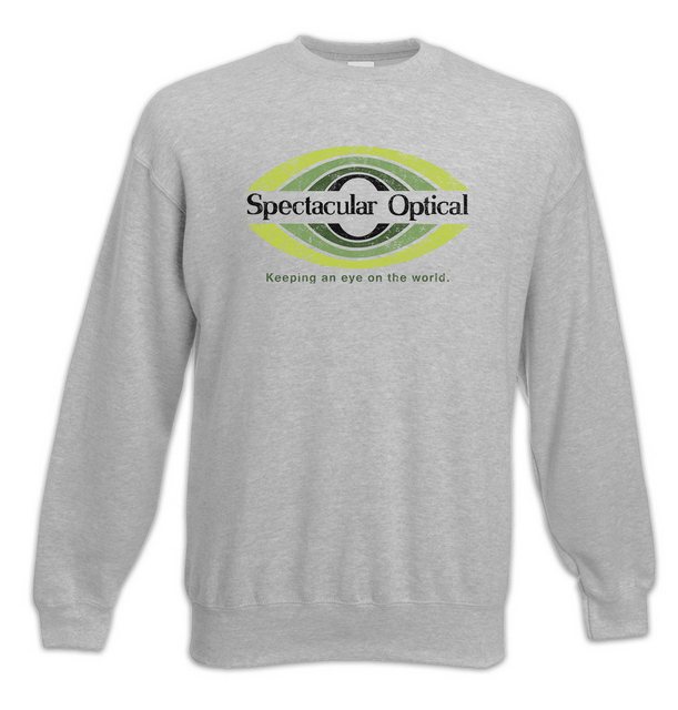 Urban Backwoods Sweatshirt Spectacular Optical Sweatshirt Videodrome Sign S günstig online kaufen