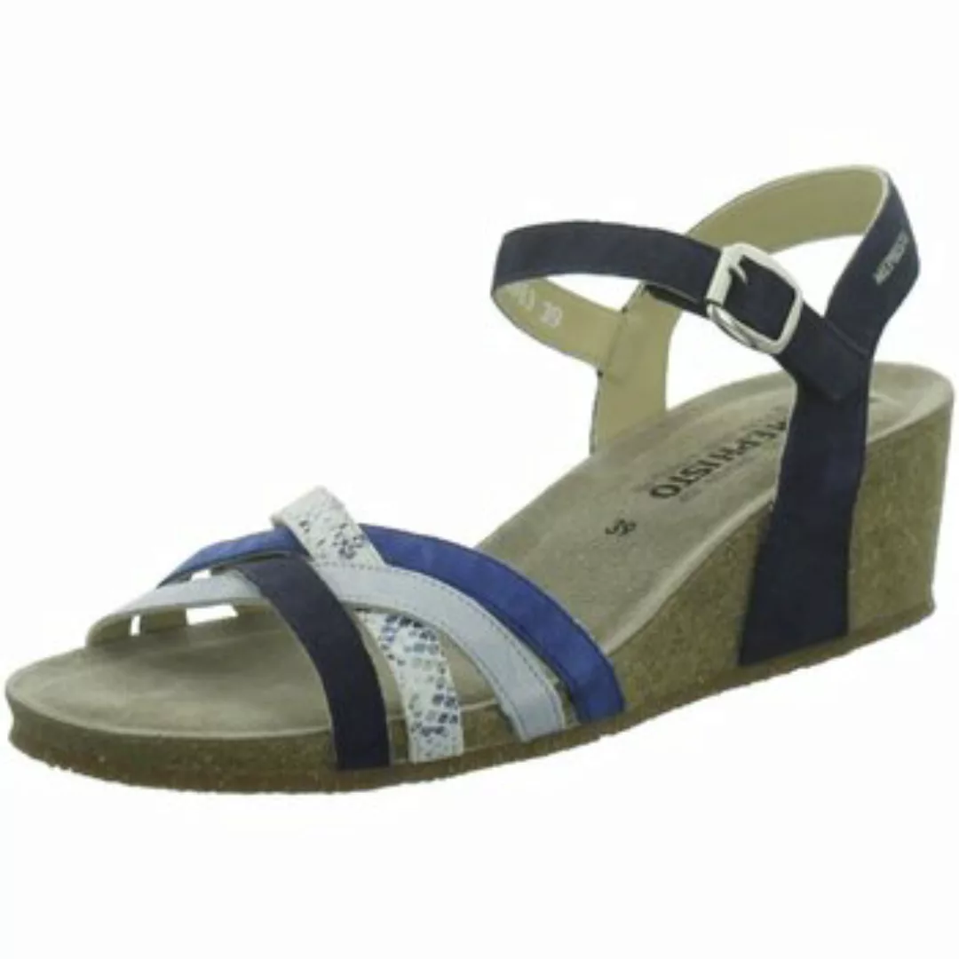 Mephisto  Sandalen Sandaletten MADO VELC.P 12297/B3391/12291/12207 INDIGO günstig online kaufen