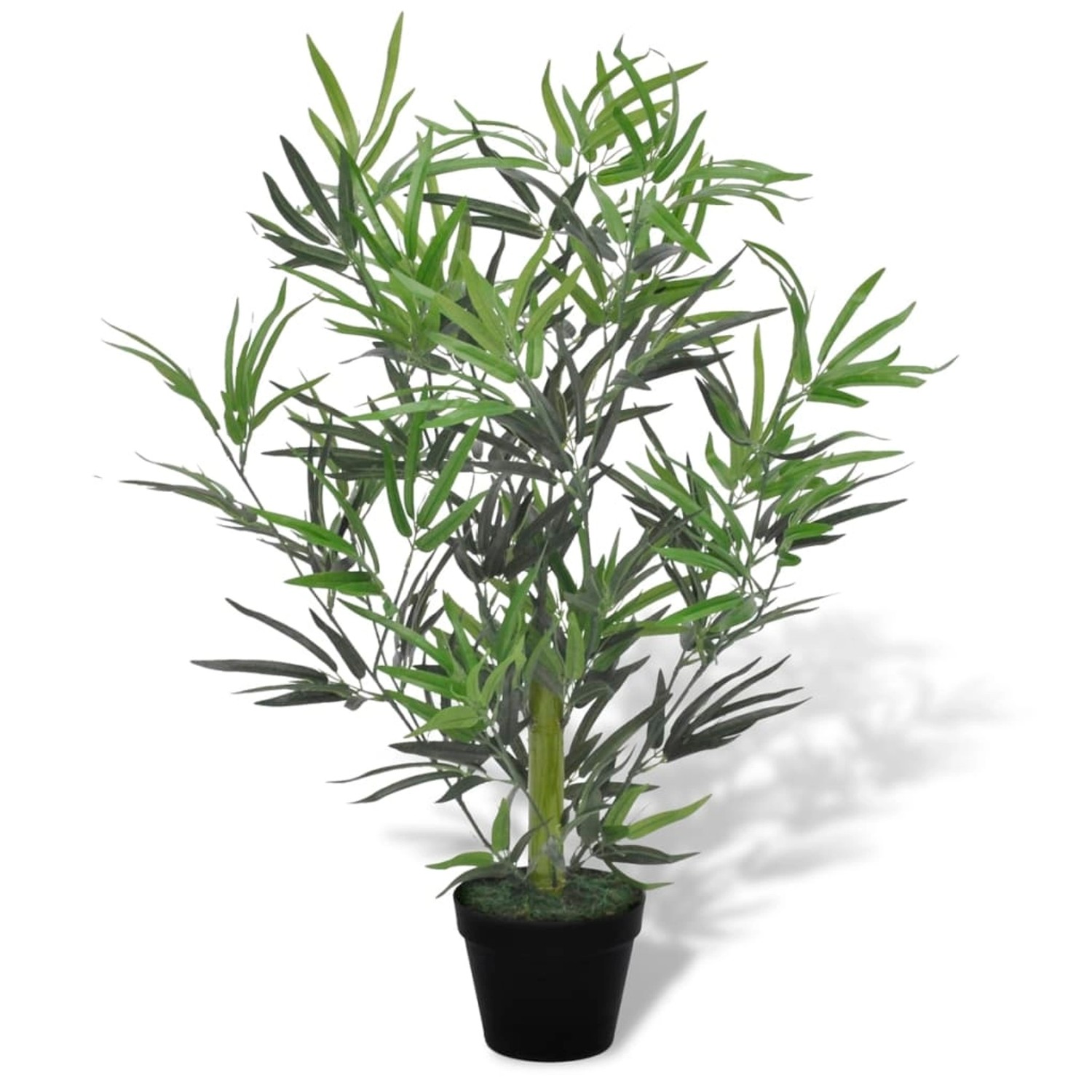 furnicato Künstlicher Bambusbaum mit Topf 80 cm günstig online kaufen