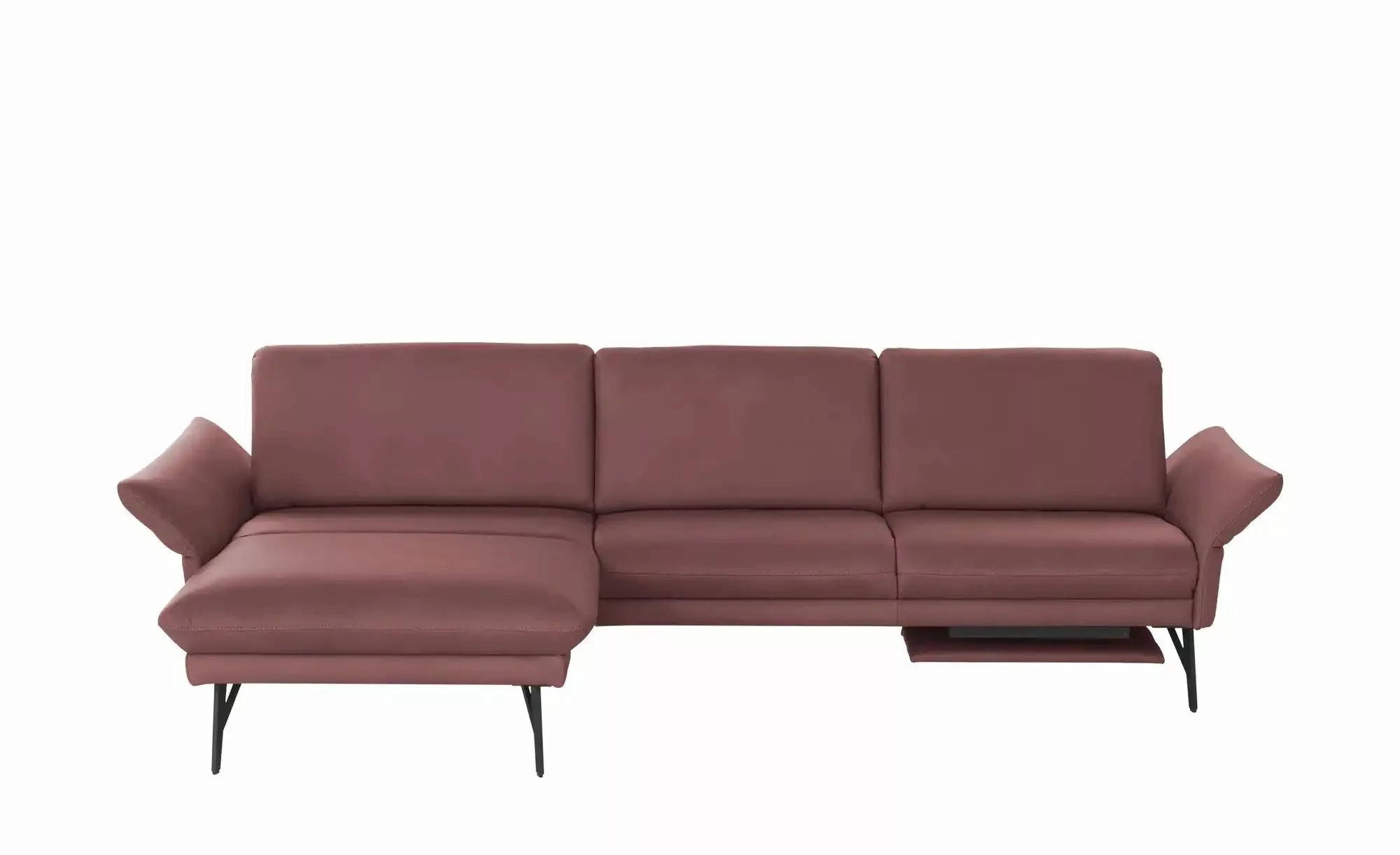 himolla Ecksofa Echtleder 1928 ¦ braun ¦ Maße (cm): B: 296 H: 85 T: 175.0 P günstig online kaufen