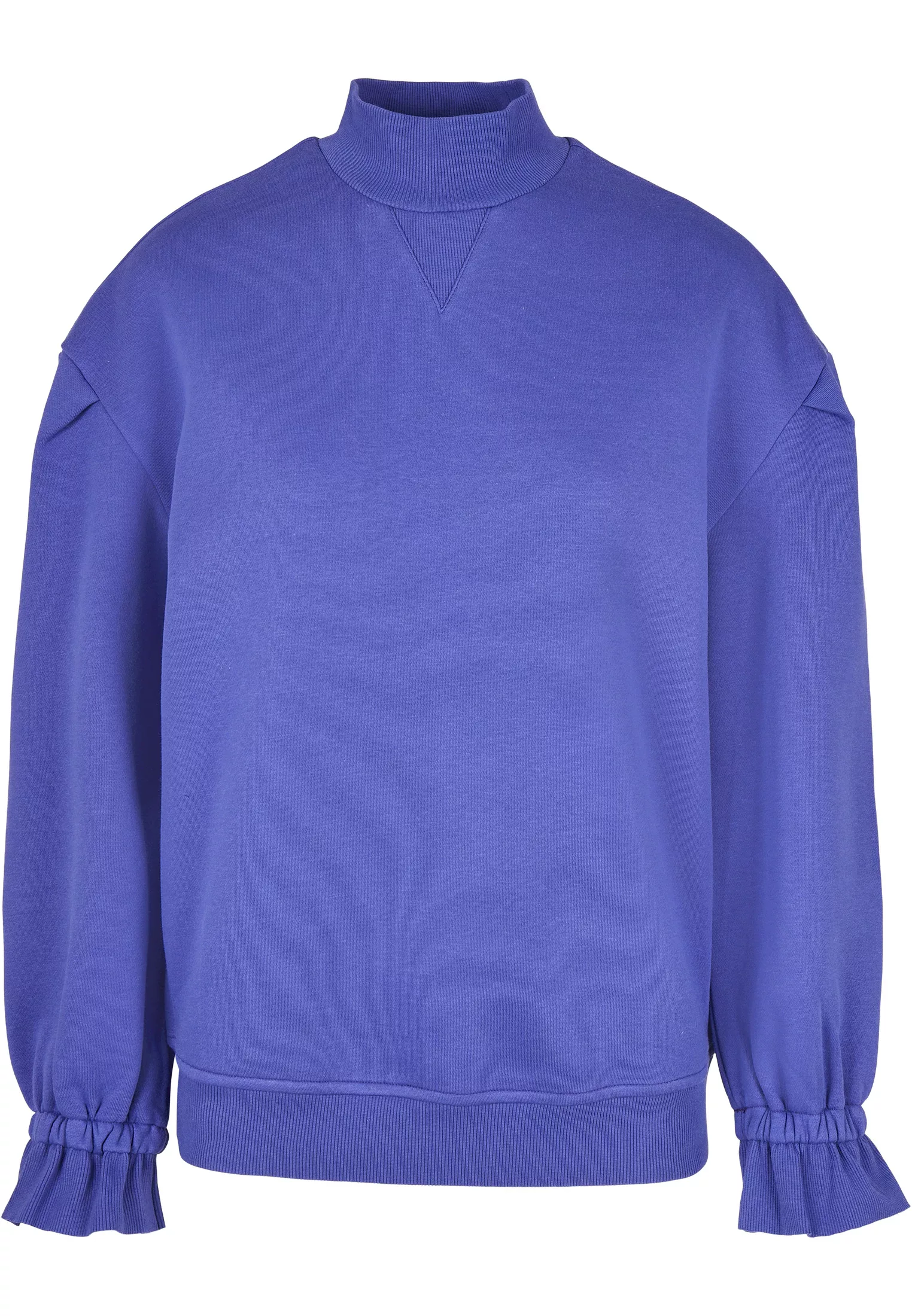URBAN CLASSICS Sweater "Frauen Ladies Turtleneck Crew", (1 tlg.) günstig online kaufen