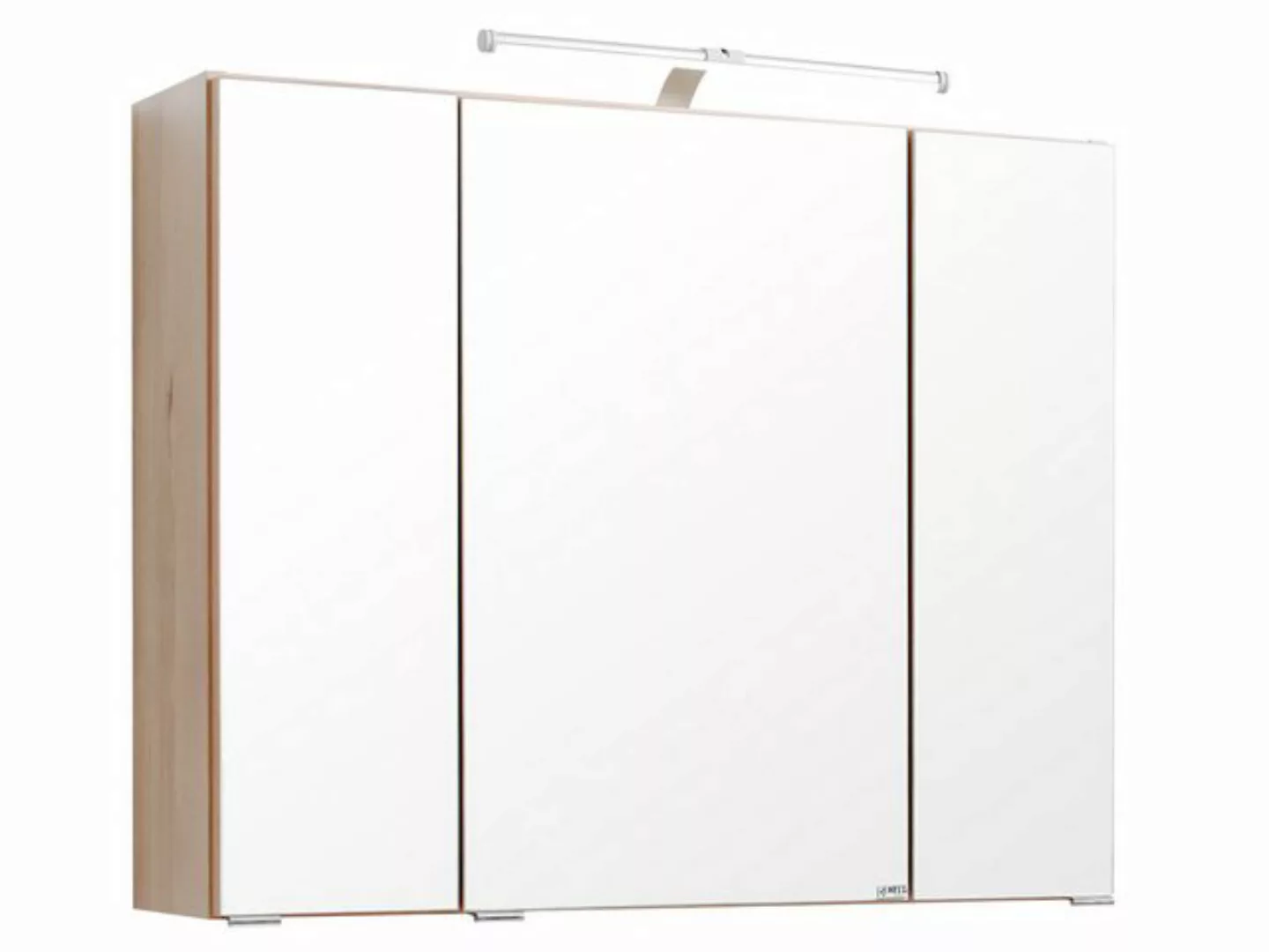 HELD MÖBEL Spiegelschrank 80 x 66 x 20 cm (B/H/T) günstig online kaufen