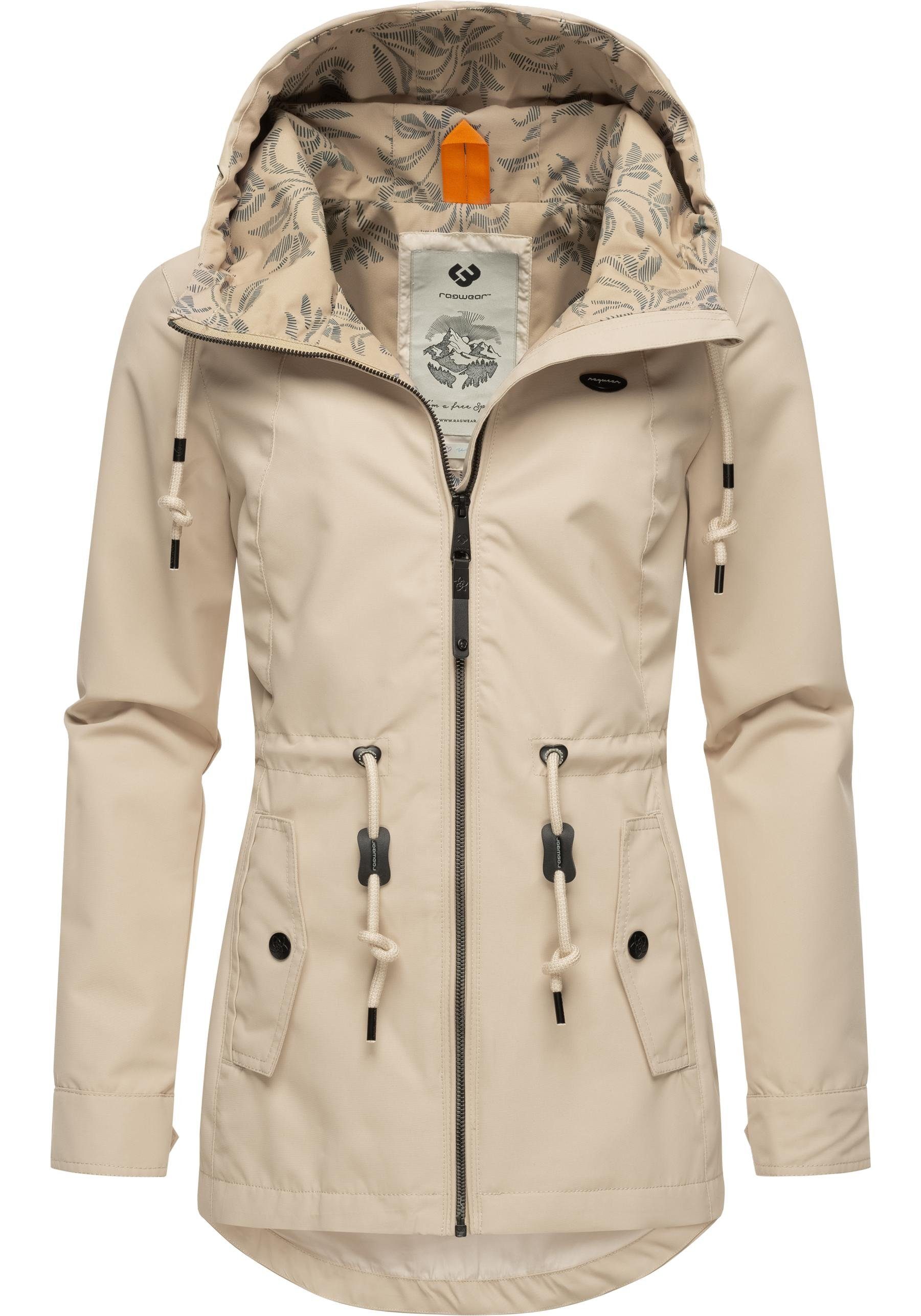 Ragwear Outdoorjacke Monadis Leichte Damen Übergangsjacke günstig online kaufen