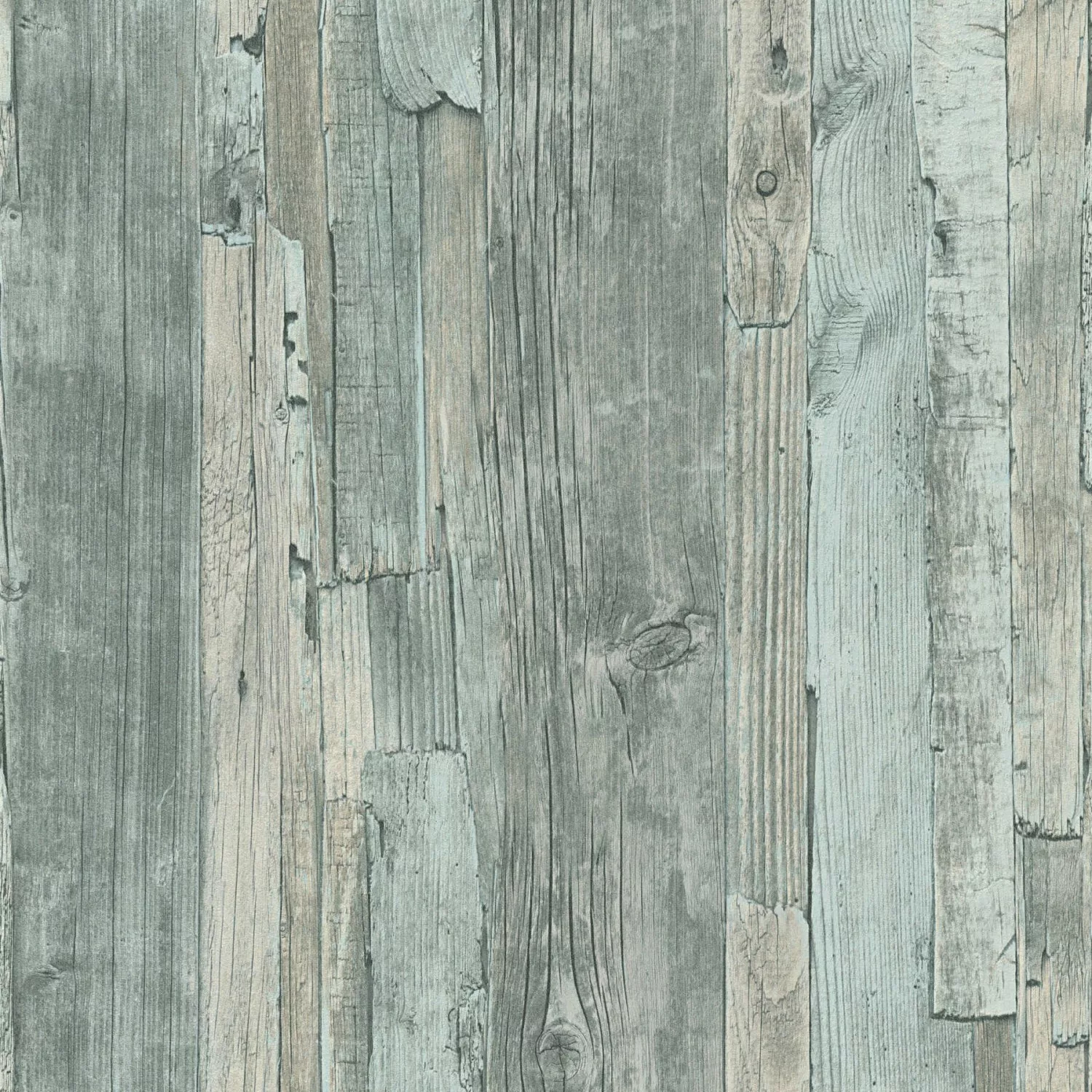 Tadessi Tapete Holz Francesca M1 No 3761 Vliestapete Blau Beige Holzoptik M günstig online kaufen