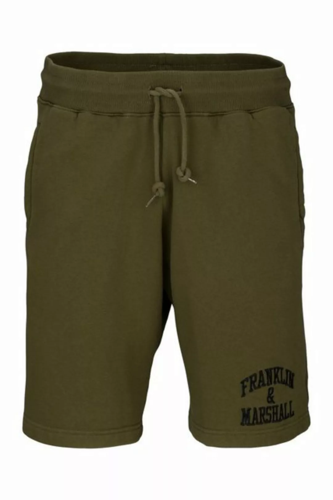 Franklin & Marshall Sweatshorts Baumwollshorts aus reiner Baumwolle günstig online kaufen