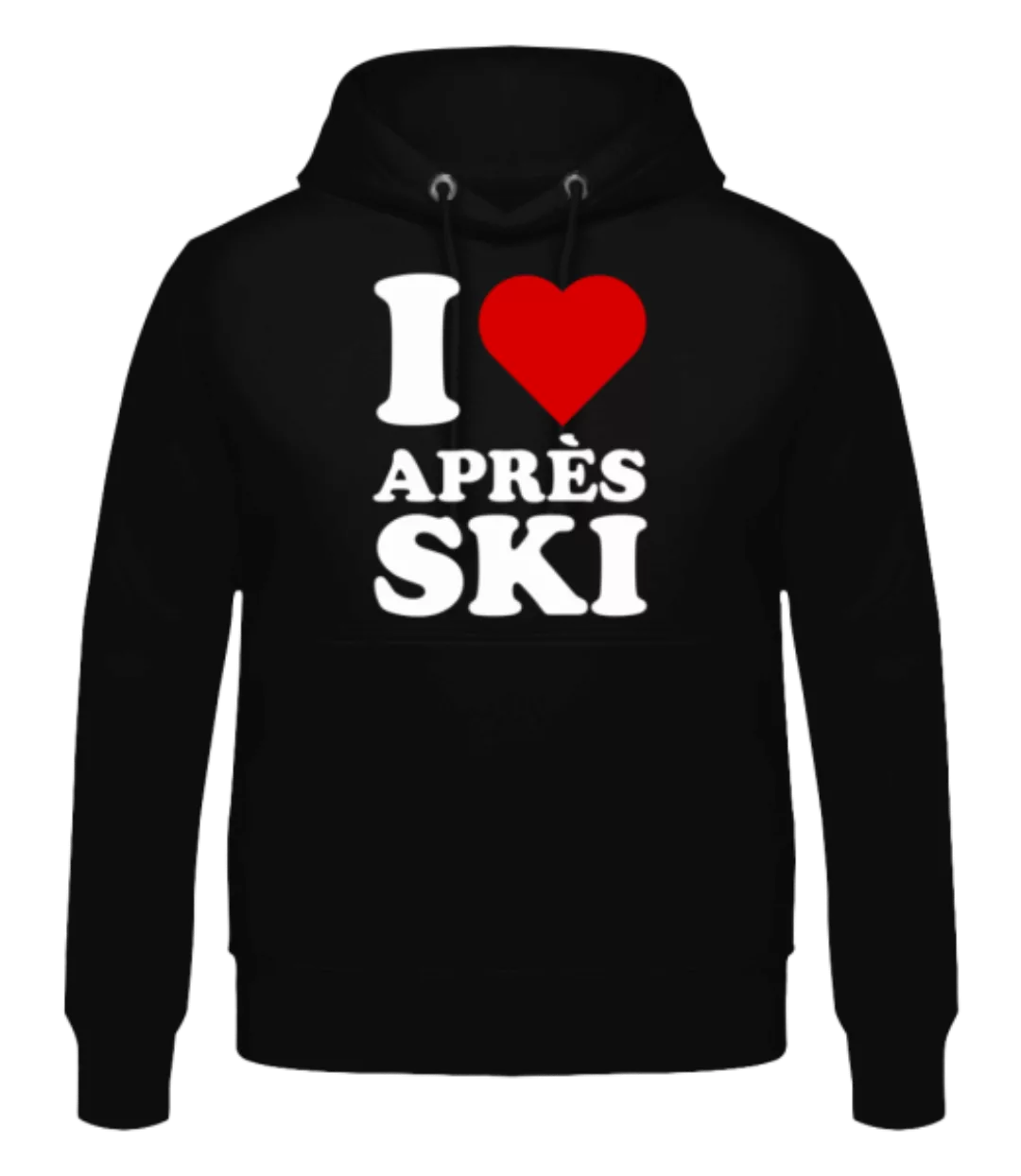 I Love Après Ski · Männer Hoodie günstig online kaufen