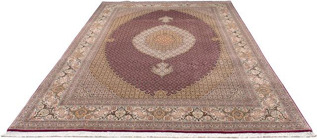 morgenland Orientteppich »Perser - Täbriz - 308 x 204 cm - dunkelrot«, rech günstig online kaufen