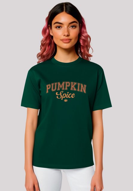 F4NT4STIC T-Shirt "Pumpkin spice college", Premium Qualität günstig online kaufen