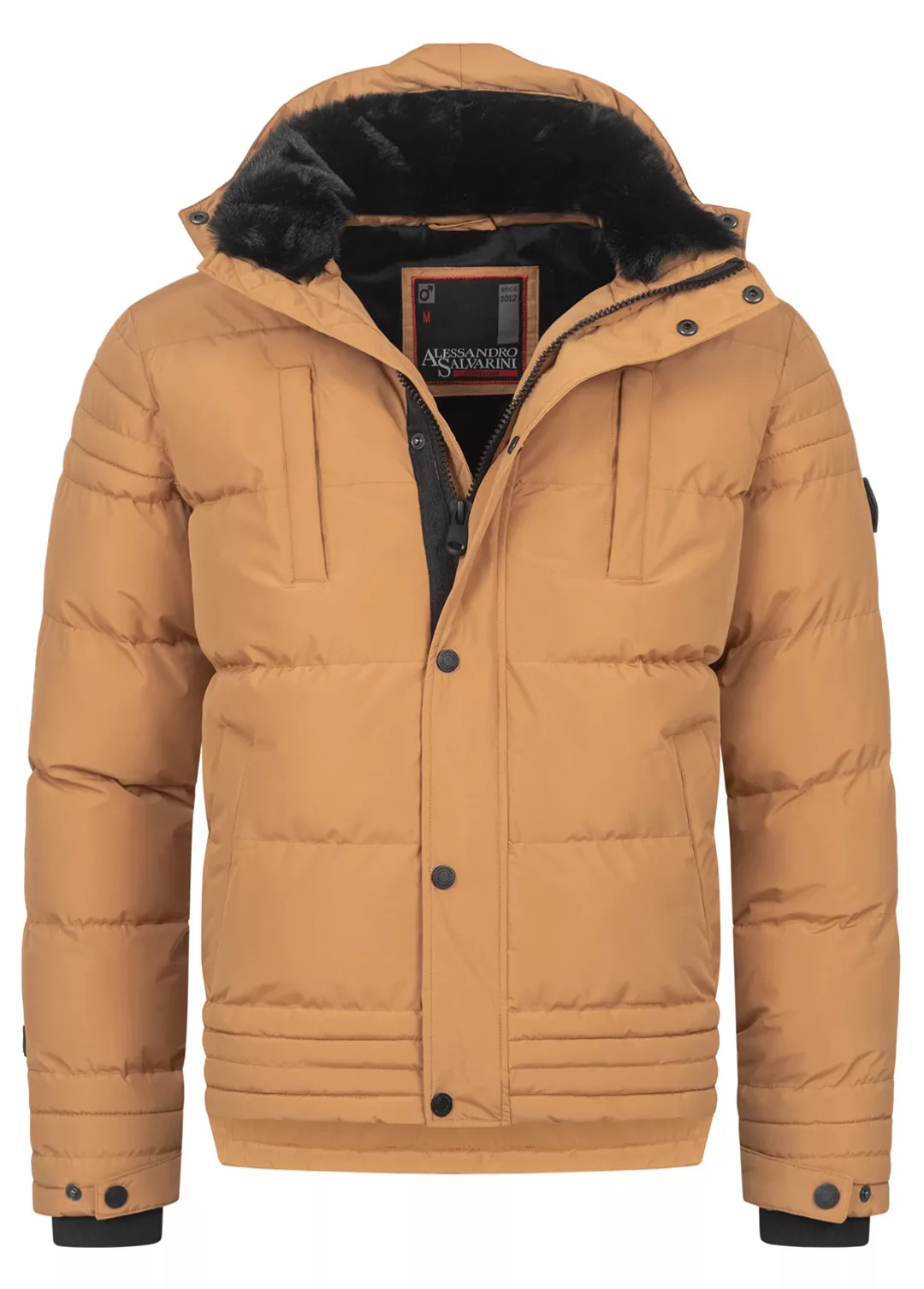 Alessandro Salvarini Winterjacke "ASFabiano", mit warmem Teddyfell und abne günstig online kaufen