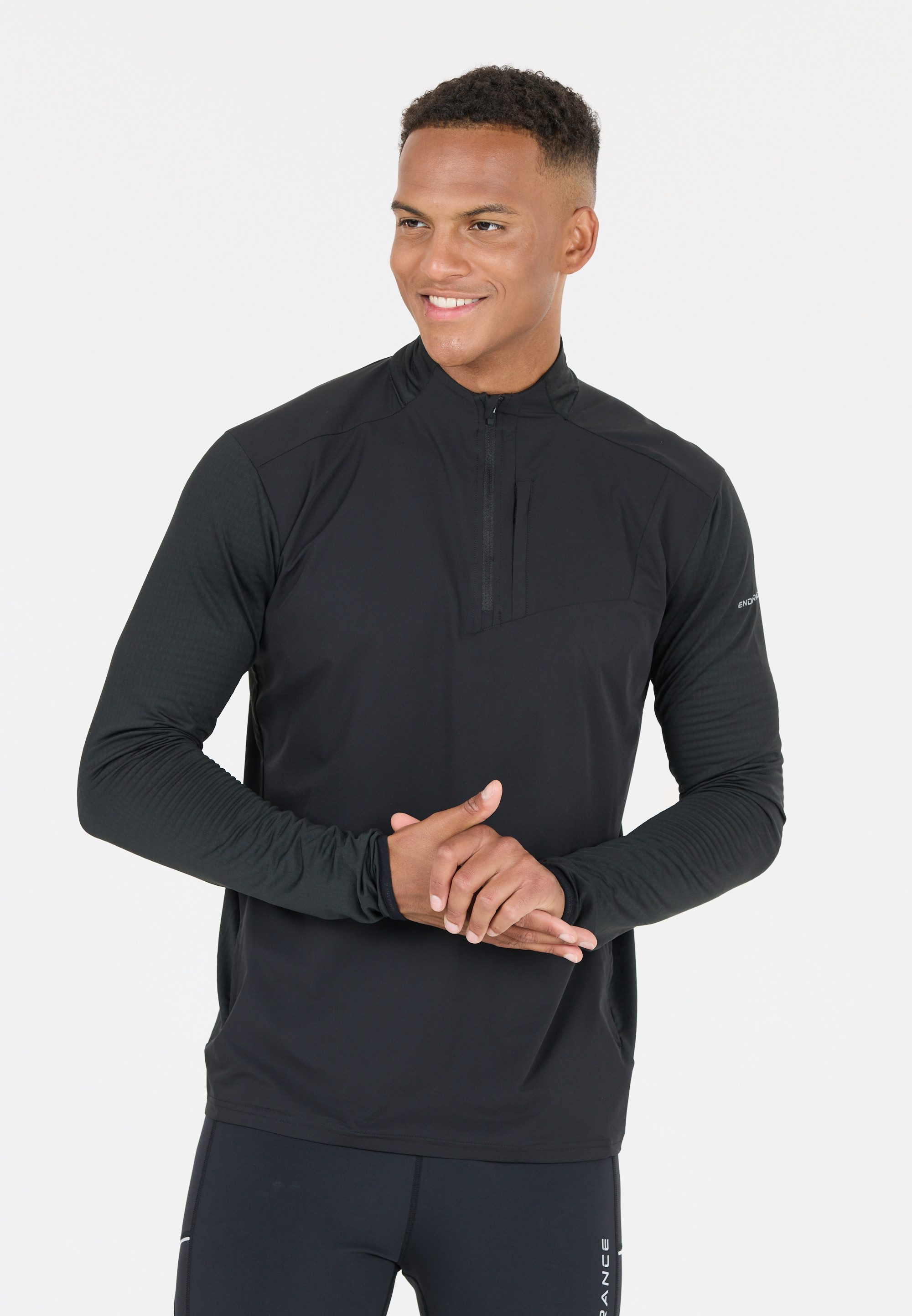 ENDURANCE Funktionsshirt Garth mit windschützenden Eigenschaften günstig online kaufen
