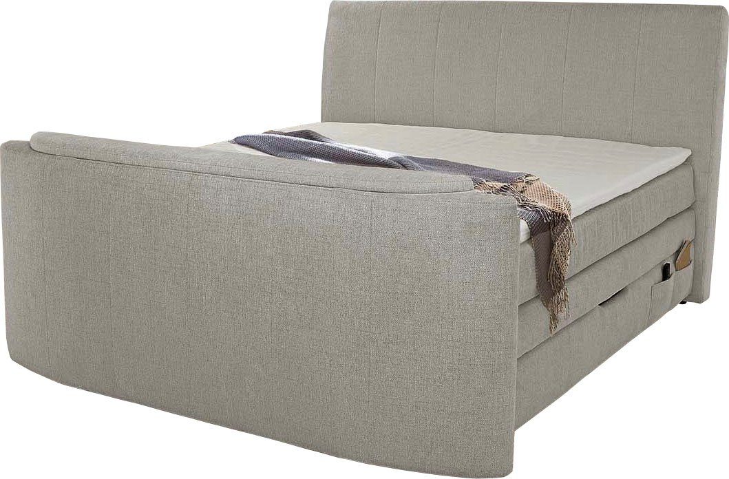 Jockenhöfer Gruppe Boxspringbett "Bel Air", mit versenkbarem TV-Lift (für b günstig online kaufen